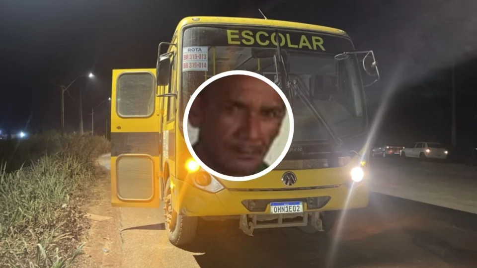 Pedestre morre ao ser atingido por ônibus escolar na BR-319 em Porto Velho; aulas foram suspensas