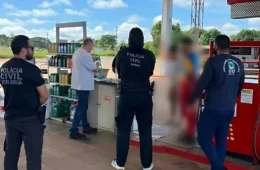 Operação investiga postos de combustíveis suspeitos de fraude em Caracaraí (RR)