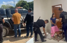 Professor e empresária são indiciados por torturar ‘amante’ após descoberta de traição em Roraima