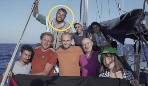 Quem é o brasileiro interceptado por Israel a caminho da Faixa de Gaza? Conheça-o