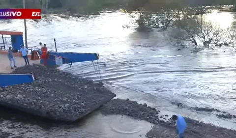 BR-319: passagem no Rio Curuçá é liberada parcialmente após rompimento de aterro