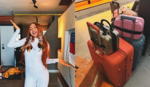 Ruivinha de Marte revela mudança para São Paulo em nova fase: ‘cheia de sonhos e fé’