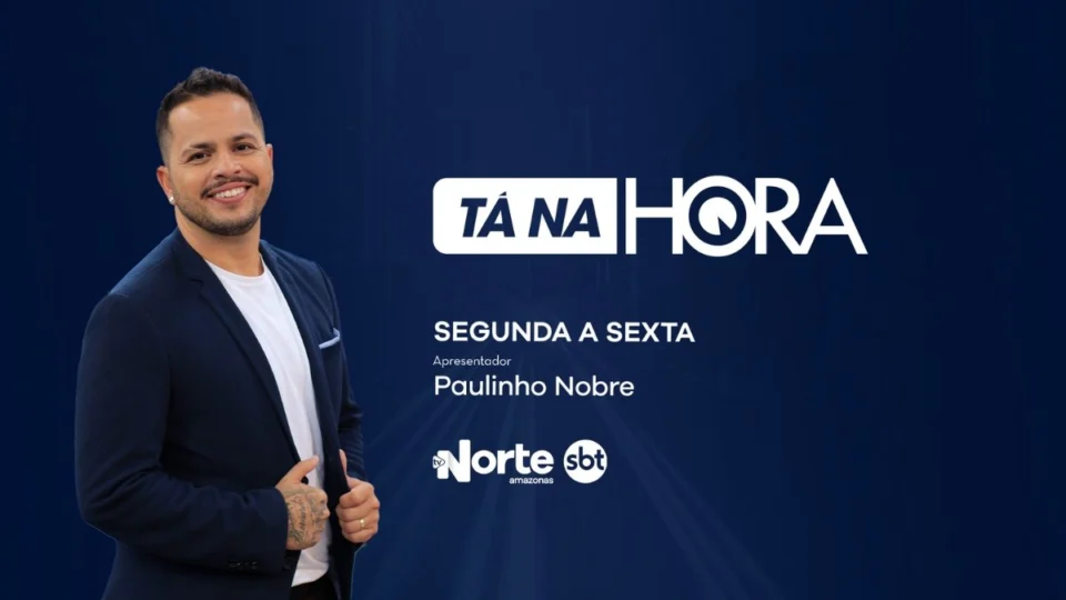 Programa ‘Tá Na Hora’ terá transmissão em Roraima a partir desta segunda (2)