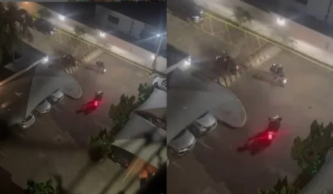 VÍDEO: tenente-coronel embriagado foge de blitz, tenta atropelar policiais e é preso em Porto Velho