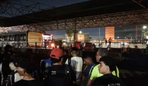 Terminal 4 completa dois dias sem energia após furto de fiação e passageiros enfrentam riscos em Manaus