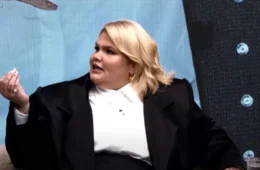 Em 1ª entrevista após bariátrica, Thaís Carla chora e revela quantos quilos perdeu