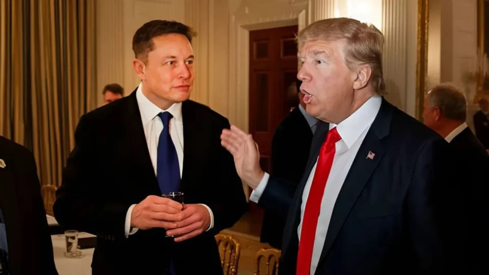 Trump sugere possível deportação de Elon Musk