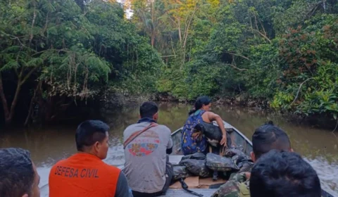 Ribeirinho de 78 anos desaparecido há 9 dias é encontrado com vida no Vale do Javari, no Amazonas