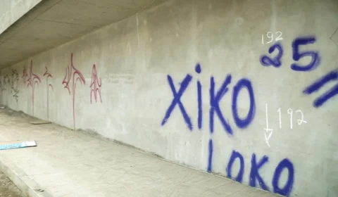 Prefeitura oferece recompensa por denúncia de vandalismo no viaduto Rei Pelé, em Manaus