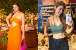 Vivian Amorim perde 14 kg em 4 meses e surpreende internautas com desabafo: ‘me reencontrei como mulher’