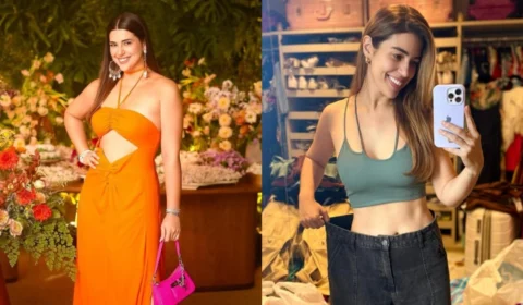 Vivian Amorim perde 14 kg em 4 meses e surpreende internautas com desabafo: ‘me reencontrei como mulher’