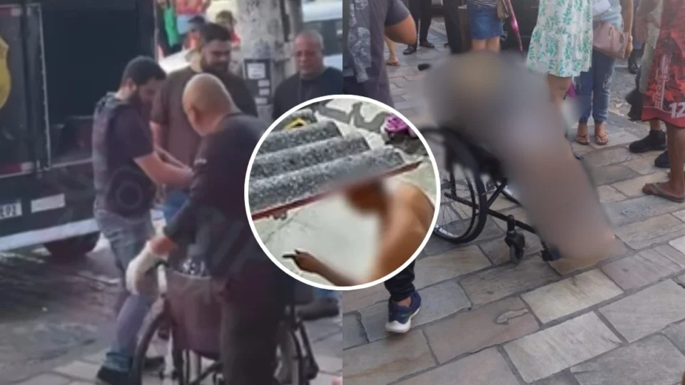 VÍDEO: Suspeito que circulou com pai morto no Centro de Manaus confessa assassinato