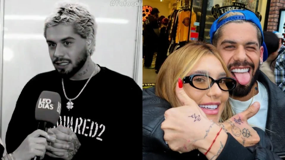 Após separação com Virginia, Zé Felipe desabafa e surpreende ao mandar recado para ex-esposa: ‘toda mudança é difícil’