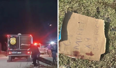 Amigos sequestrados são encontrados mortos em Manaus com bilhete ligado à facção