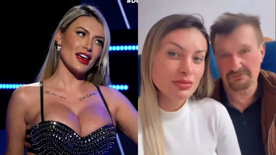 Andressa Urach revela segredo de gravação de vídeo com o pai: ‘ganhei um dinheirinho’