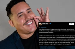 Lucas Buda relembra cancelamento no BBB 24: ‘senti medo de não conseguir pagar as contas’