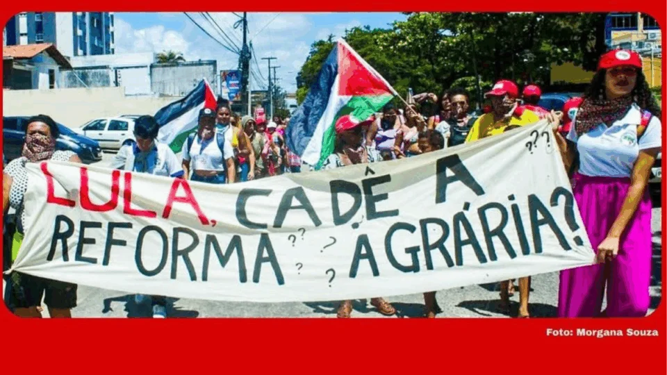 MST endurece tom sobre Reforma Agrária, mas se alinha a Lula em defesa da soberania