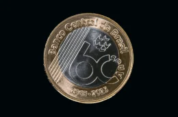 Banco Central celebra 60 anos com nova moeda comemorativa