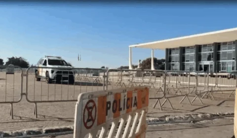 Moraes restringe acesso à Praça dos Três Poderes após protestos bolsonaristas