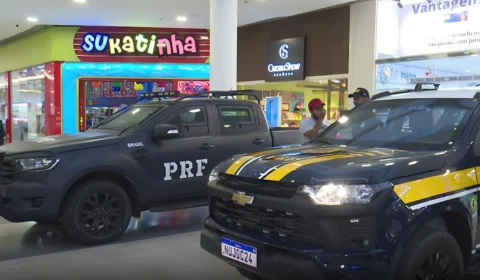 PRF celebra 97 anos com exposição interativa em shopping de Boa Vista