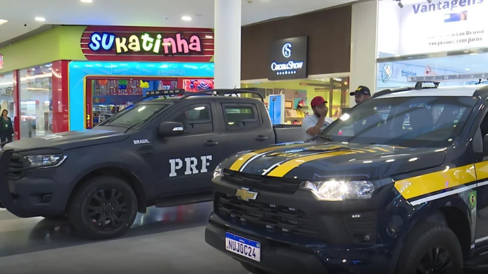 PRF celebra 97 anos com exposição interativa em shopping de Boa Vista