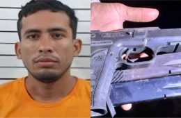 Suspeito de atuar como assassino de aluguel é preso em Boa Vista