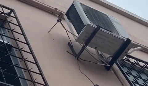 Homem morre após ter peito perfurado por grade ao tentar furtar fiação de igreja em Manaus