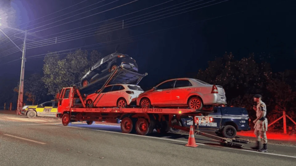 Operação Clandestinos em Palmas: blitz garante segurança e recebe elogios de motoristas