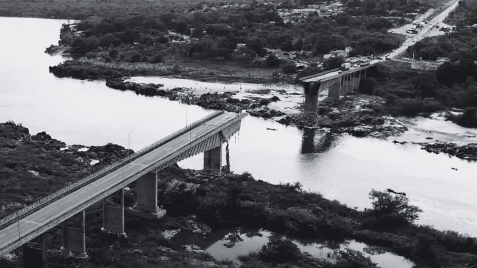Metade das obras da nova ponte sobre o rio Tocantins foi concluída; veja os detalhes