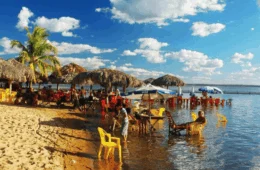 Férias em Palmas tem diversão garantida para toda família com praias; veja a programação