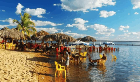 Férias em Palmas tem diversão garantida para toda família com praias; veja a programação