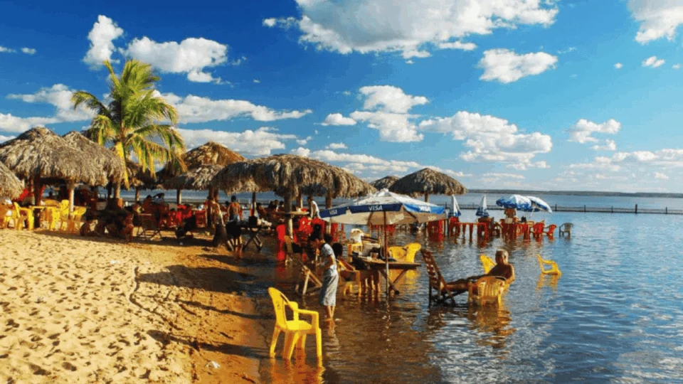 Férias em Palmas tem diversão garantida para toda família com praias; veja a programação