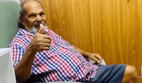 Idoso desaparecido em Palmas é encontrado morto e filha recebe notícia durante entrevista