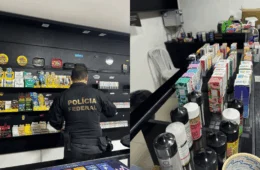 PF desarticula esquema de contrabando de cigarros eletrônicos em ação no TO e DF