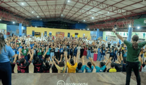 Geração Livre 2025 reúne juventude de Manaus para vivência espiritual; veja data