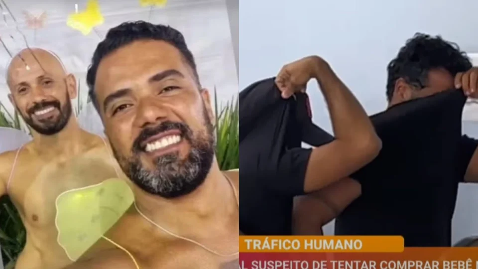 Casal suspeito de comprar recém-nascido por R$ 500 no Amazonas é preso em São Paulo