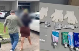 Casal que realizava abortos ilegais e cobrava até R$ 1,6 mil por procedimento é preso em Manaus