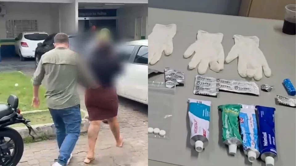 Casal que realizava abortos ilegais e cobrava até R$ 1,6 mil por procedimento é preso em Manaus