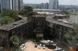 Hotel Ouro Verde: prédio abandonado na década de 70 resiste ao tempo em Manaus