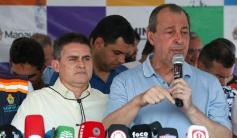 ‘Não sou candidato’: David Almeida descarta disputa ao governo e mostra apoio a Omar Aziz em 2026