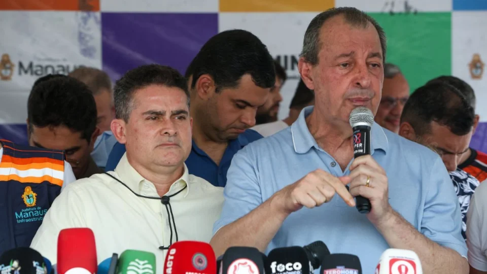 ‘Não sou candidato’: David Almeida descarta disputa ao governo e mostra apoio a Omar Aziz em 2026