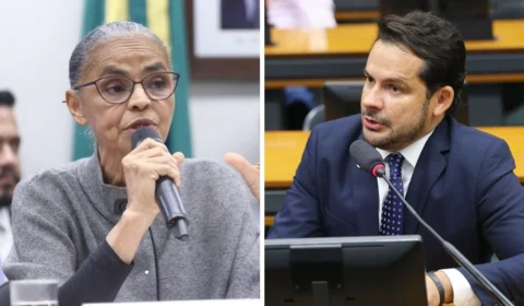 Ministra Marina Silva e deputado Alberto Neto travam embate sobre BR-319 em audiência