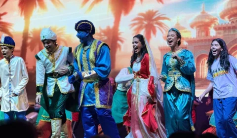 Espetáculo cristão ‘Aladin’ estreia com entrada gratuita em Manaus