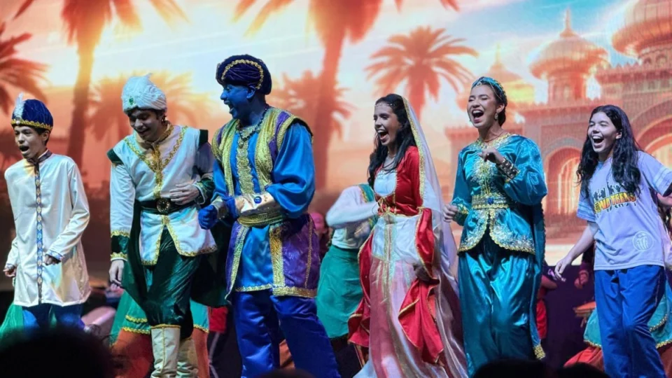 Espetáculo cristão ‘Aladin’ estreia com entrada gratuita em Manaus