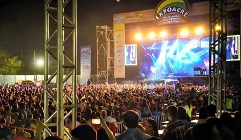TV Norte Acre transmite ao vivo a ‘Expoacre 2025’ a partir de sábado (26)