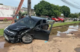 Boa Vista lidera mortes no trânsito entre capitais brasileiras