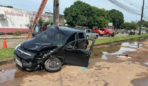 Boa Vista lidera mortes no trânsito entre capitais brasileiras