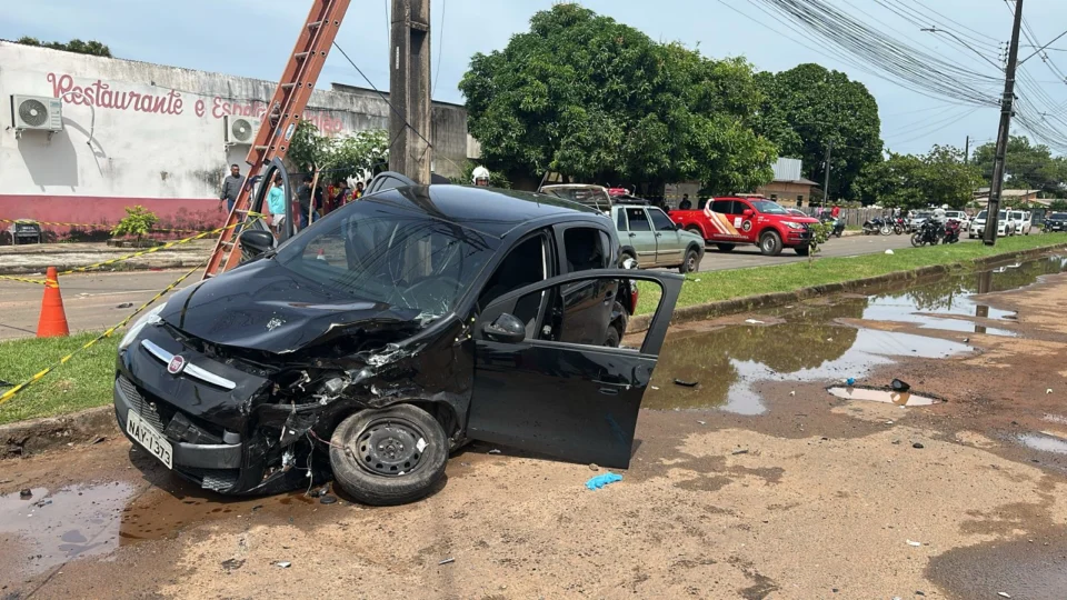 Técnico morre atropelado após grave acidente na zona Oeste de Boa Vista