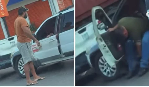 Motorista que agrediu taxista em Manaus se pronuncia e fala sobre atitude: ‘admito meu erro’
