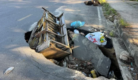 Prefeitura vai usar Inteligência Artificial para mapear buracos nas ruas de Manaus